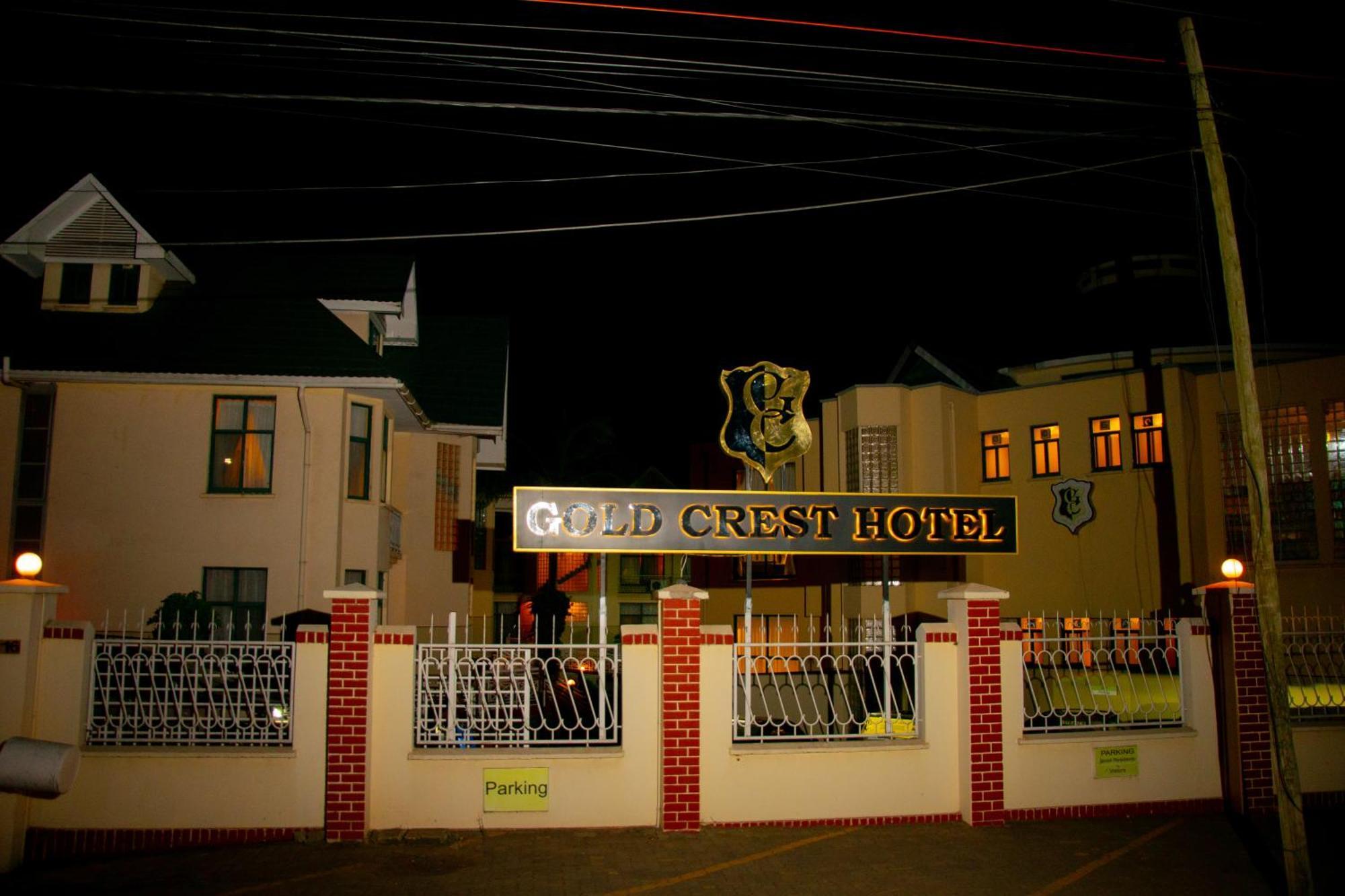 Gold Crest Hotel - Arusha Exterior photo