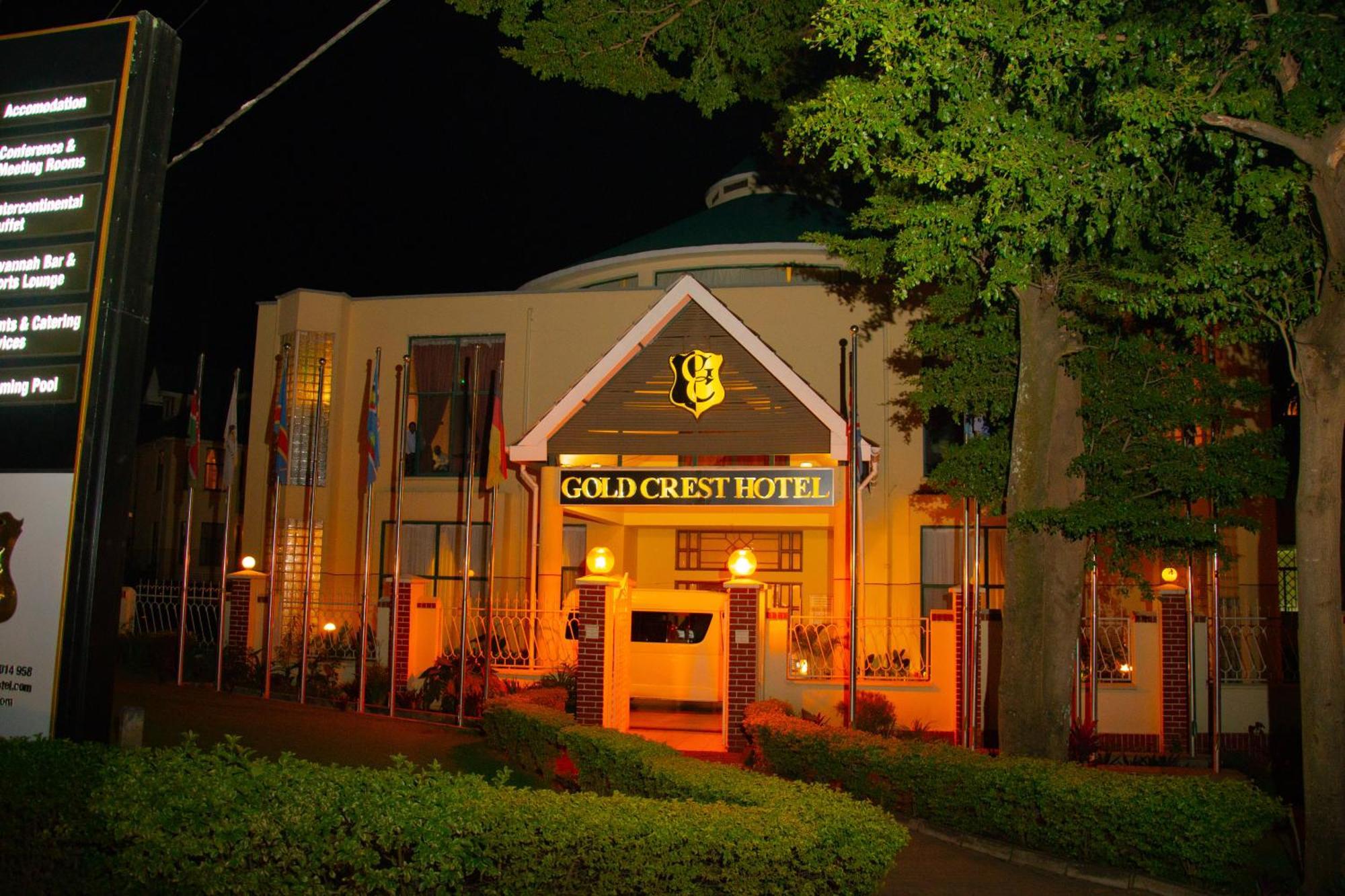 Gold Crest Hotel - Arusha Exterior photo